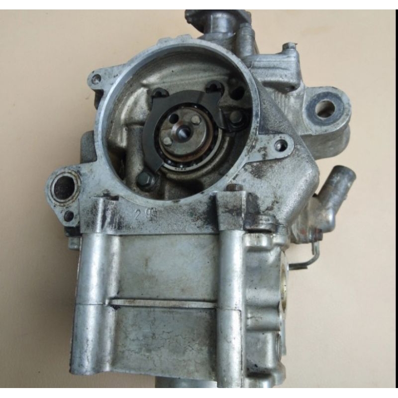 ori blok block kop cylinder buring piston seher set mx 135 lama old