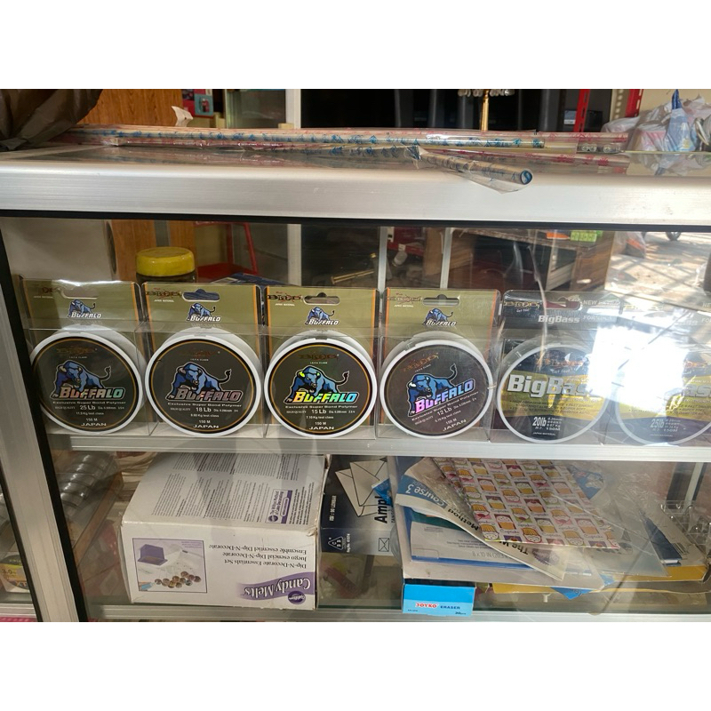 Senar Pancing  BLOOD Buffalo 150M 15lLB