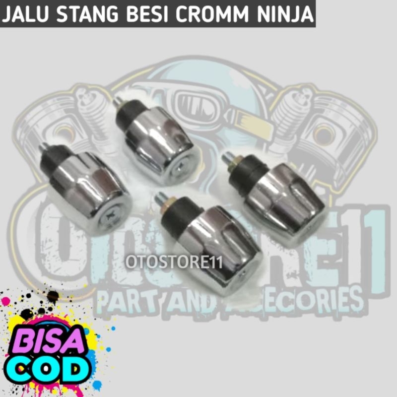 JALU STANG NINJA jalu stang besi croem ninja