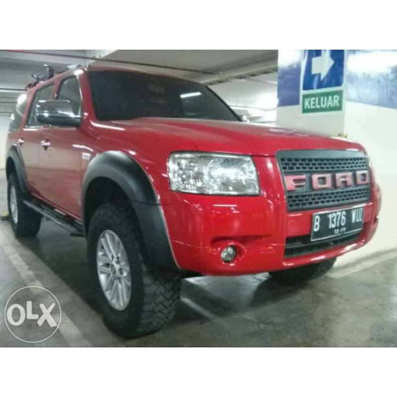 Grill Raptor Ford Ranger 2008