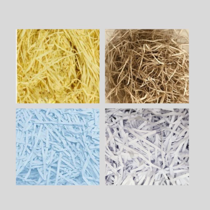 

Kertas cacah / kertas Shredded / isian hampers / Kertas cacah murah