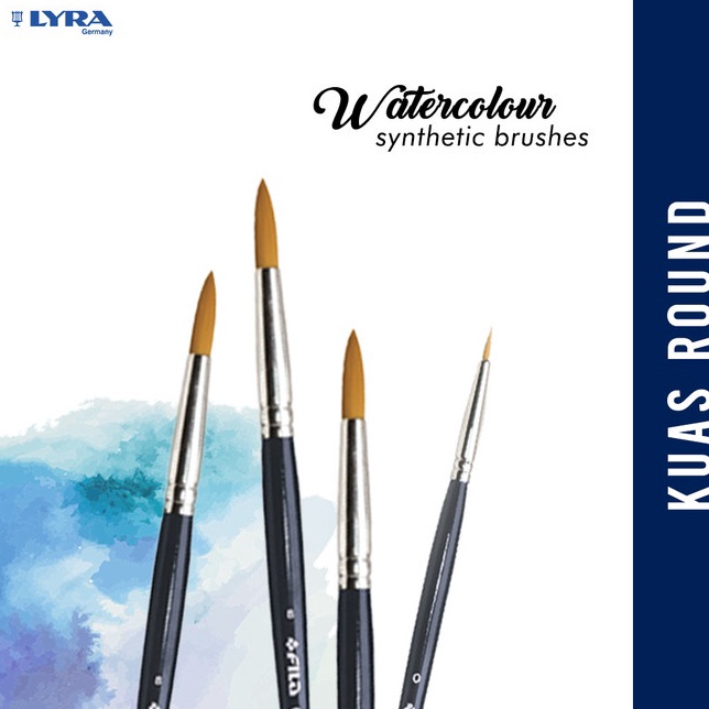 

Super Style BMS Tangerang Kuas Lukis LYRA Art Brush Round