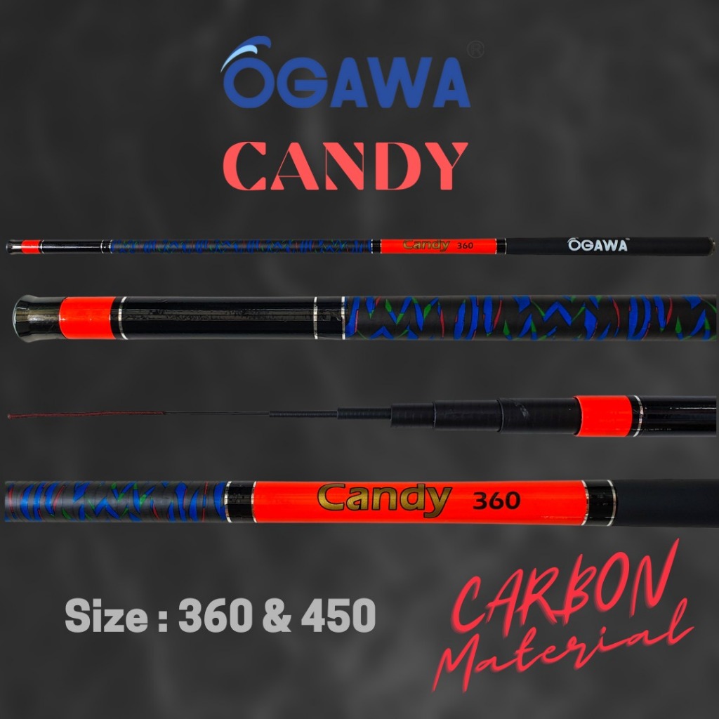 JORAN TEGEK OGAWA CANDY 450 CARBON ACTION MEDIUM