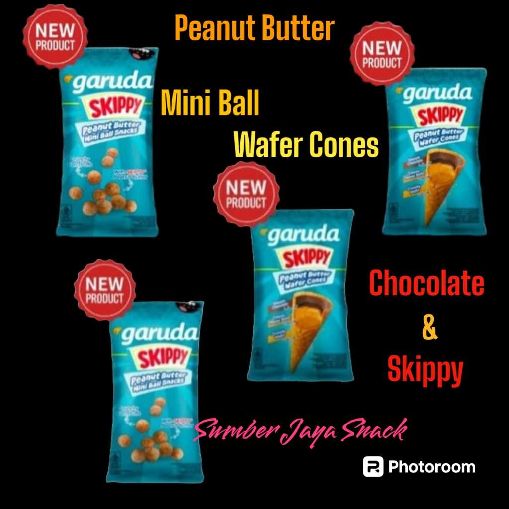 

Garuda Skippy Peanut Butter NEW | Isi 10 Bungkus