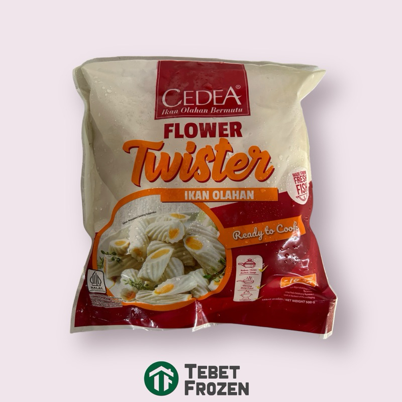 

CEDEA FLOWER TWISTER 500GR - TEBET FROZEN