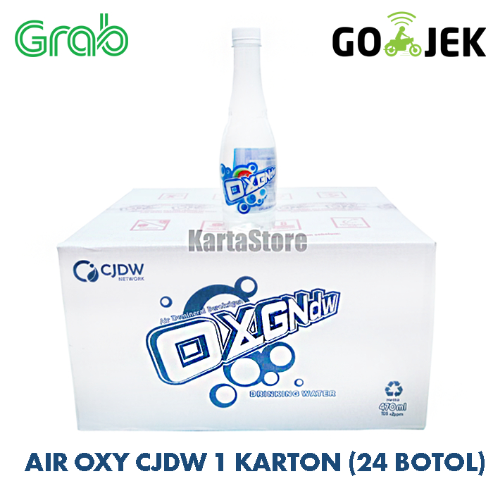 

Air Oxy / OXGNDW (Air Minum Kesehatan) / (1 Karton)