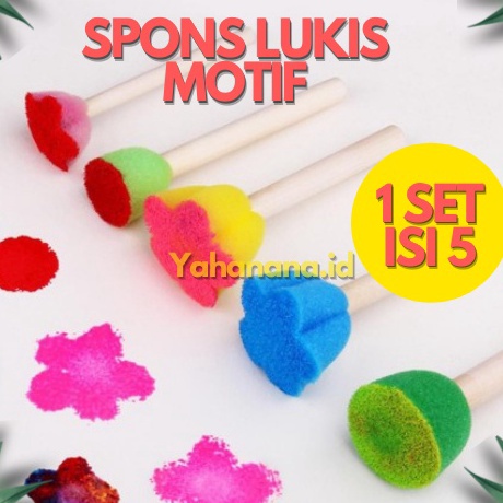 

Update Ekonomis SPONS LUKIS SPONGE LUKIS MOTIF