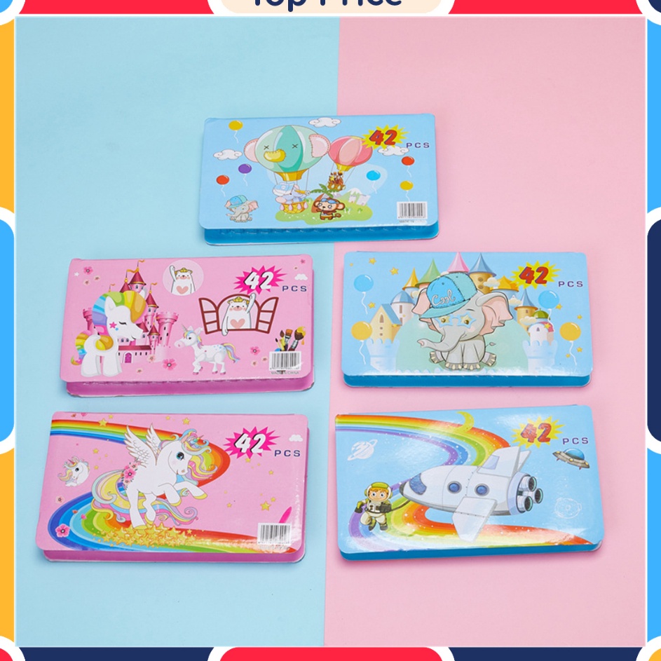 

Best Produsen Crayon set 68pcs Pensil warna Krayon set koper Alat menggambar mewarnai 42 PCS STY11