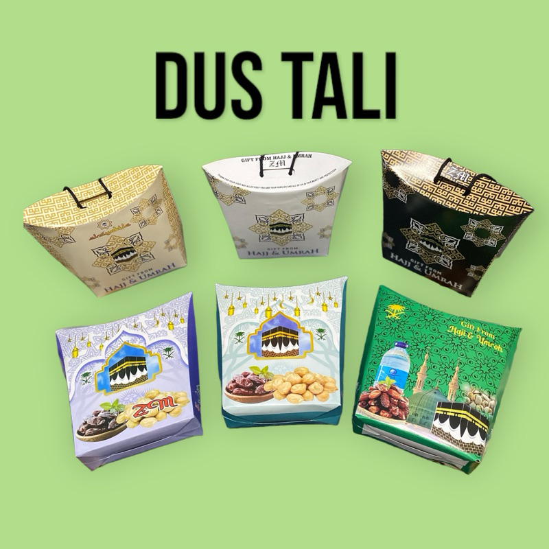 

Dus Tali Oleh-oleh Haji & Umroh
