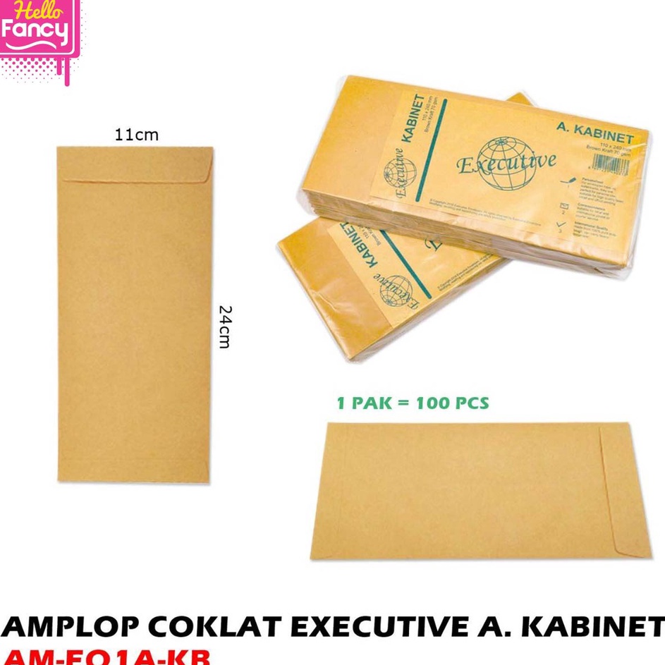 

Flash Discount Amplop Coklat Kabinet Executive 11x24 1 Pak isi 1 AMEQ1AKB