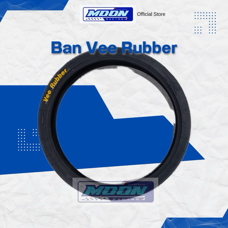 Ban drag vee rubber 60/80-17