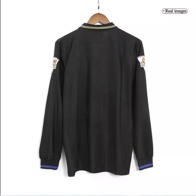 JERSEY RETRO AWAY 1993 1994 JERSEY RETRO KUNGFU 1993 1994 JERSEY RETRO JERSEY VINTAGE LENGAN PANJANG