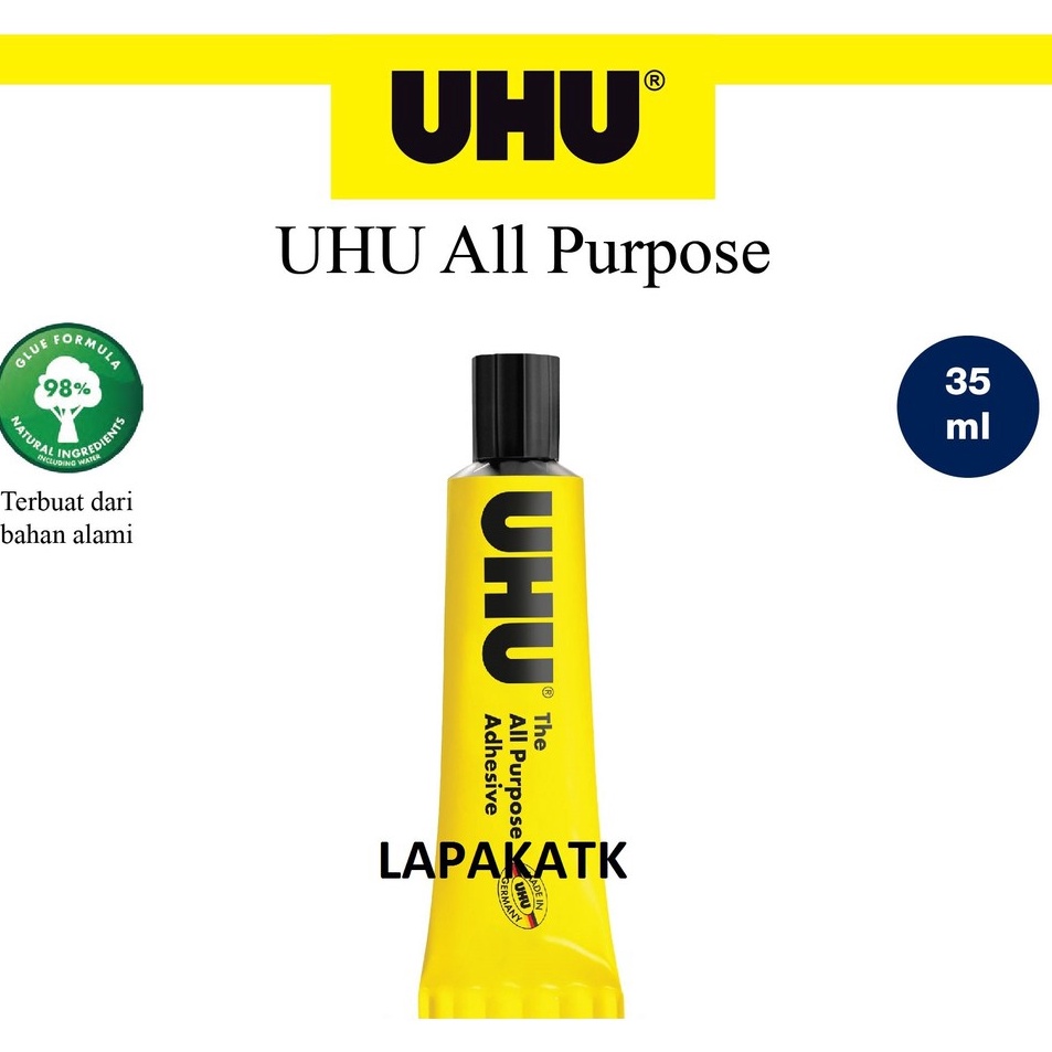 

Super Deals Uhu LEM CAIR 35 ML Lem kertas uhu 35ml
