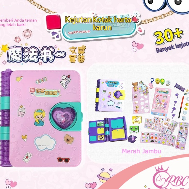 

Grosir Terpopuler Penjual LokalGirls Castle Magic Notebook Toys 5 Kejutan Membuka Kotak Harta Karun Musik untuk Hadiah Ulang Tahun