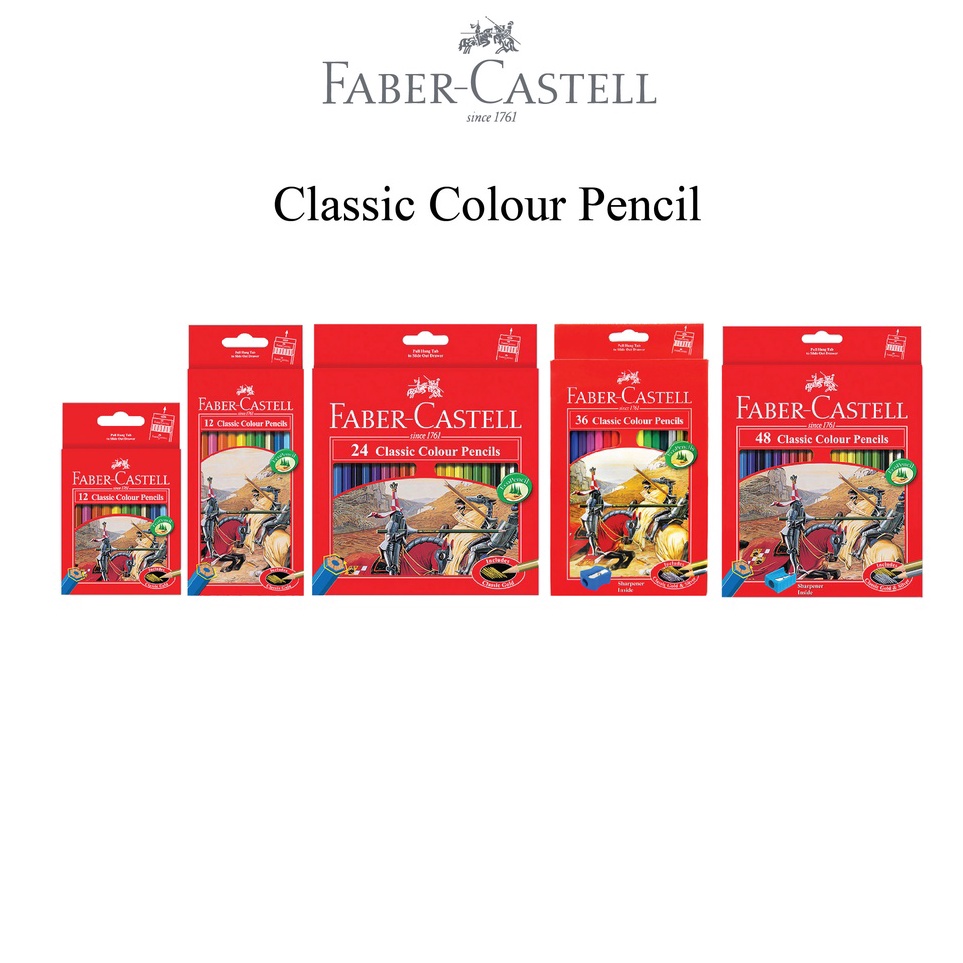 

Super Produsen FaberCastell Classic Colour Pencils