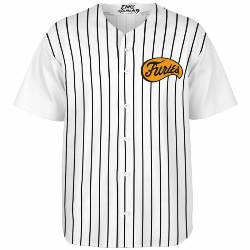JERSEY BASEBALL FURIES UNISEKS / JERSEY BASEBALL CUSTOM
