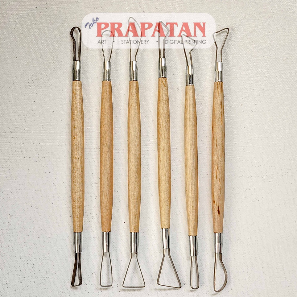 

Super Mutu VTEC Alat Butsir Clay Kawat Set E2668 Clay Tool Pottery