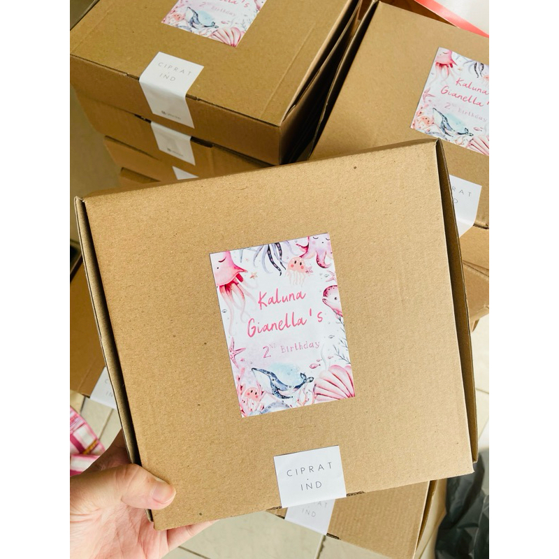 

PAINTING KIT MINIMAL ORDER 30 PCS SOUVENIR ULANG TAHUN ANAK UNIK BINGKISAN MURAH DIY PAINTING KIT
