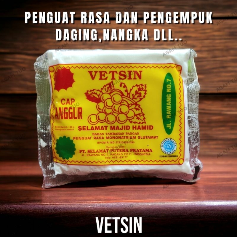 

VETSIN CAP AGUR SELAMAT MAJID HAMID | PENGEMPUK DAGING,NANGKA DLL..| TOKO BUMBU MINANG AGAM TUO