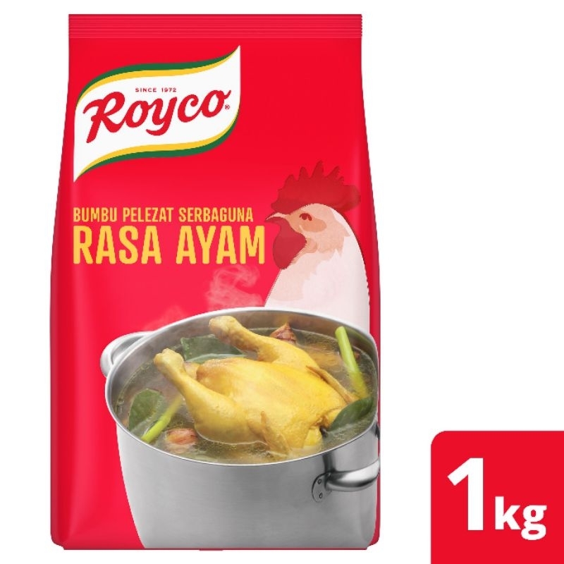 

Bumbu Masak Royco Pelezat Rasa Ayam 1kg