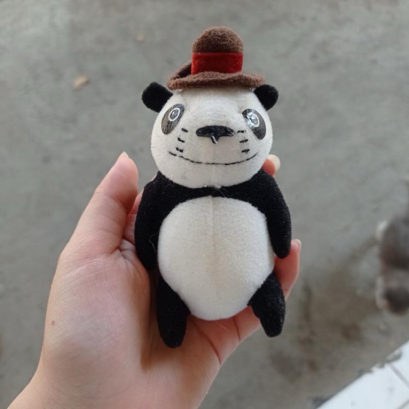 Go Panda Go Studio Ghibli keychain