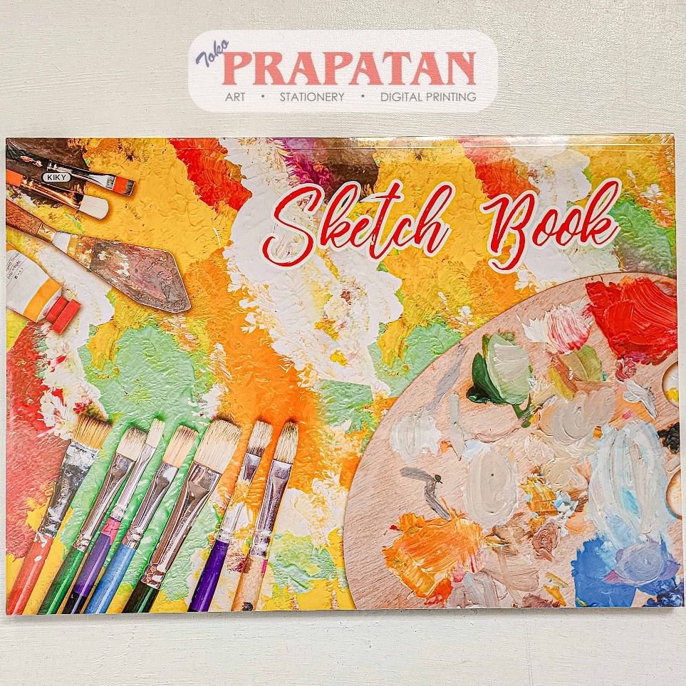 

Pusat Obral Kiky Sketchbook A3 Buku Gambar