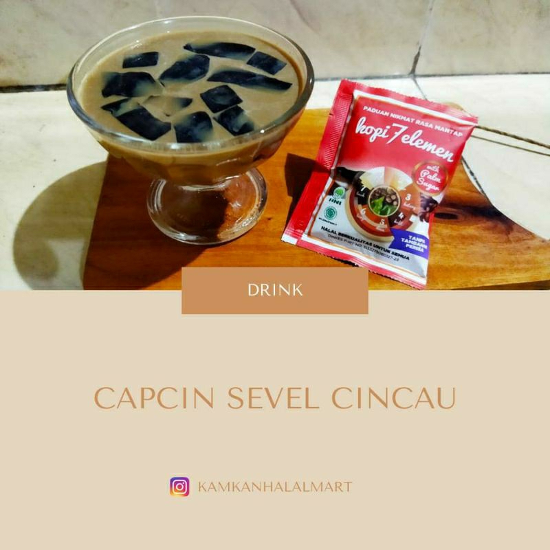 

Kopi 7 elemen kopi sevel 1 sachet