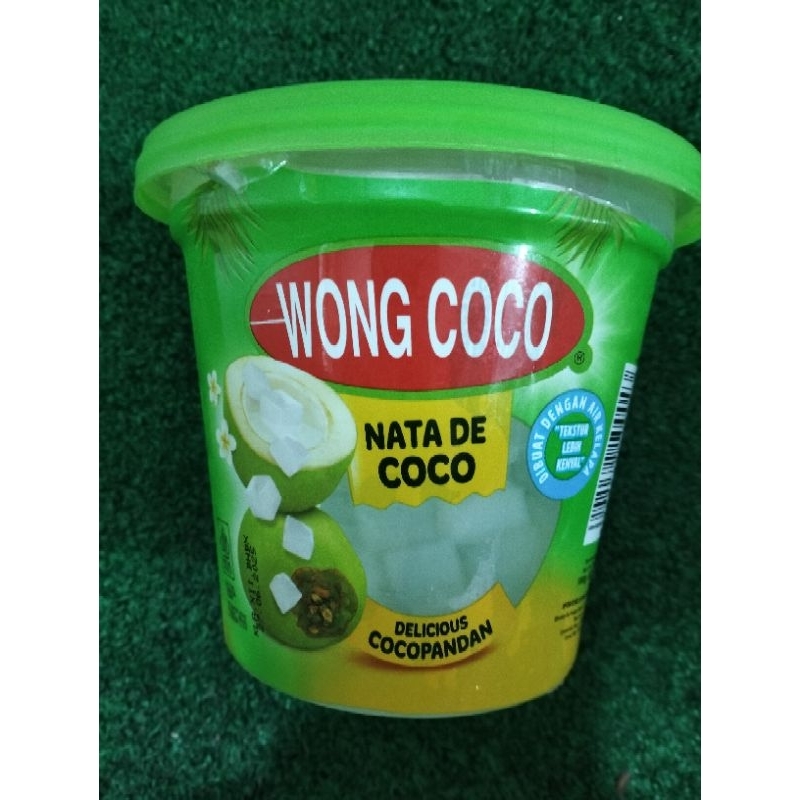 

Wong Coco Nata De Coco 1kg Lokal HALAL