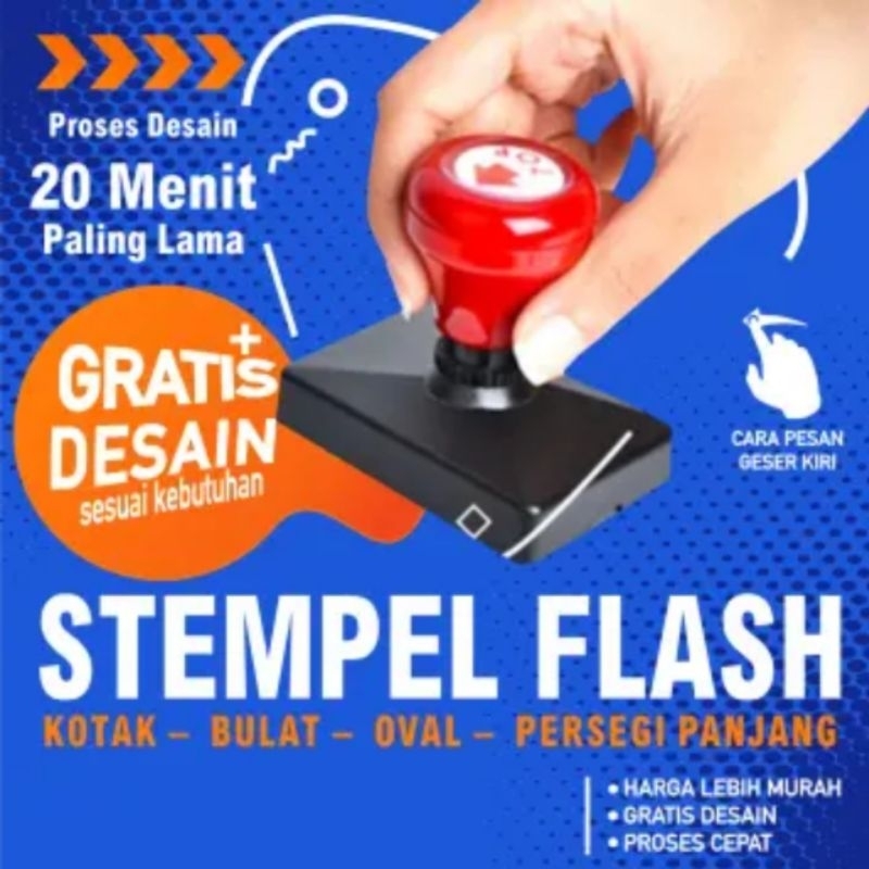 Stempel Flash / Stempel Otomatis