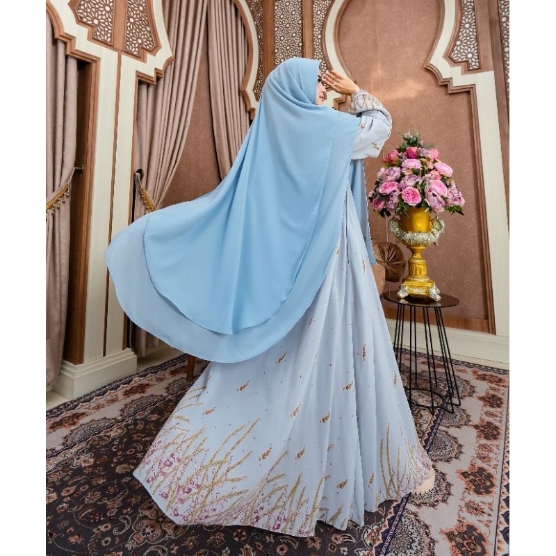 NARAYA SET HIJAB SYARI PREMIUM GAMIS DEWASA