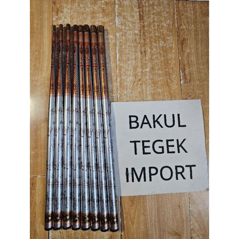 tegek jinsong white gold action soft lentur 4:6 ruas 42cm