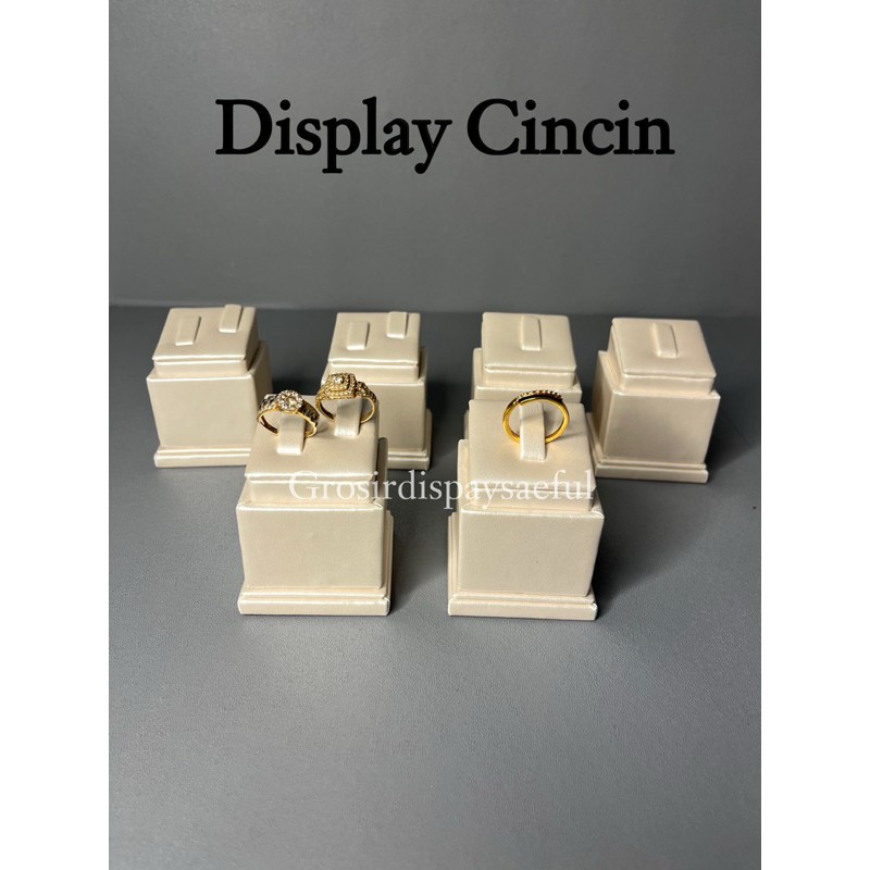 Display Cincin mutiara/Jewelery Display/Ring Display/Cincin kawin/Cincin Single