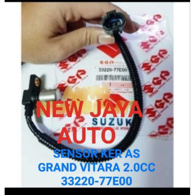 SENSOR CRANKSHAFT CKP GRAND VITARA 2.0 ESCUDO 2.0 33220-77E00 OEM