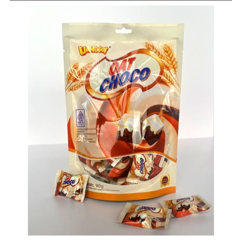 

[HALAL]OAT CHOCO LIANGGUI 90gr Rasa Cokelat