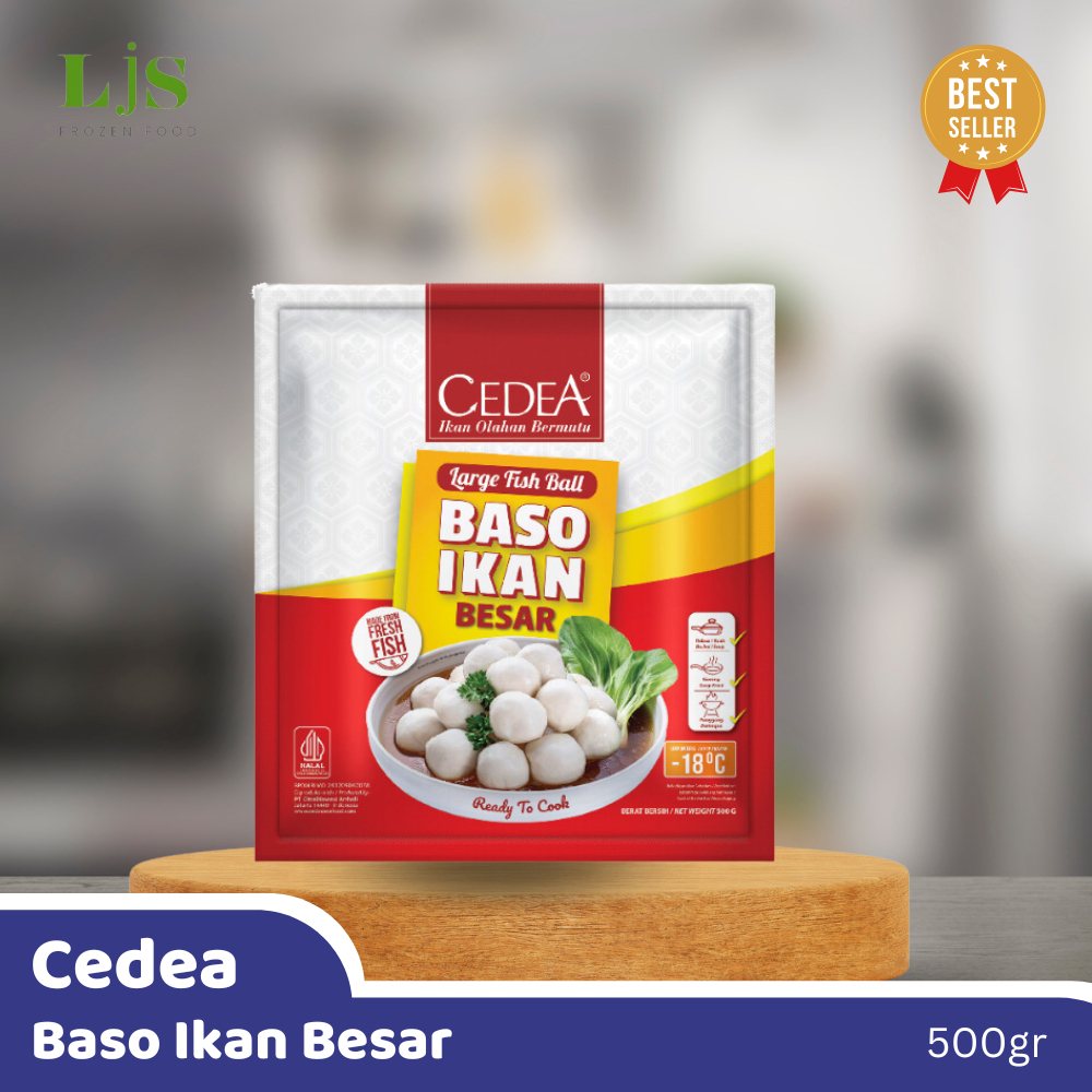 

Cedea Bakso Ikan Besar 500gr