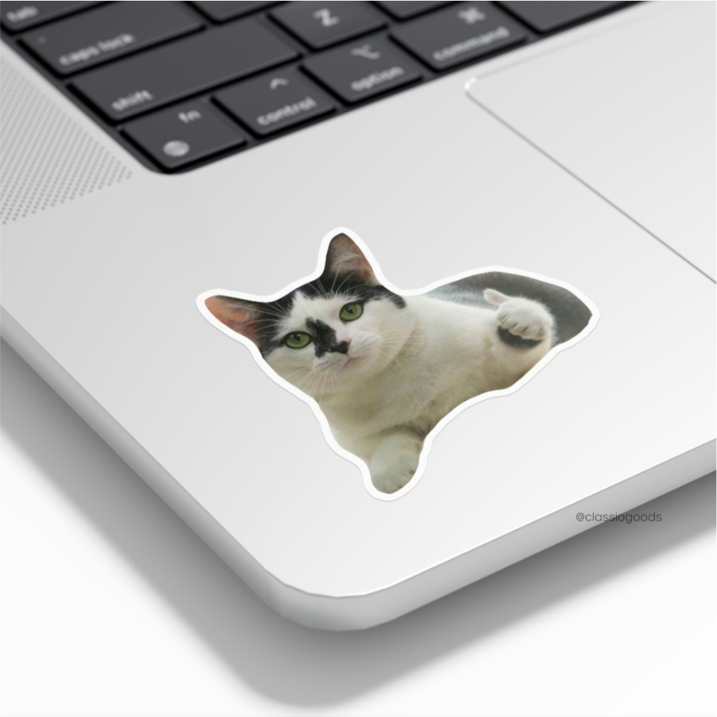 

Sticker Tempel "Cat Ok Sticker