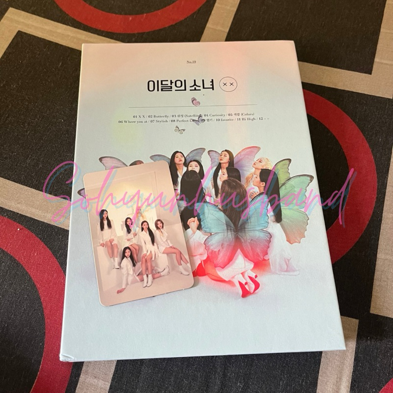 Official LOONA Album XX Limited A + Photocard