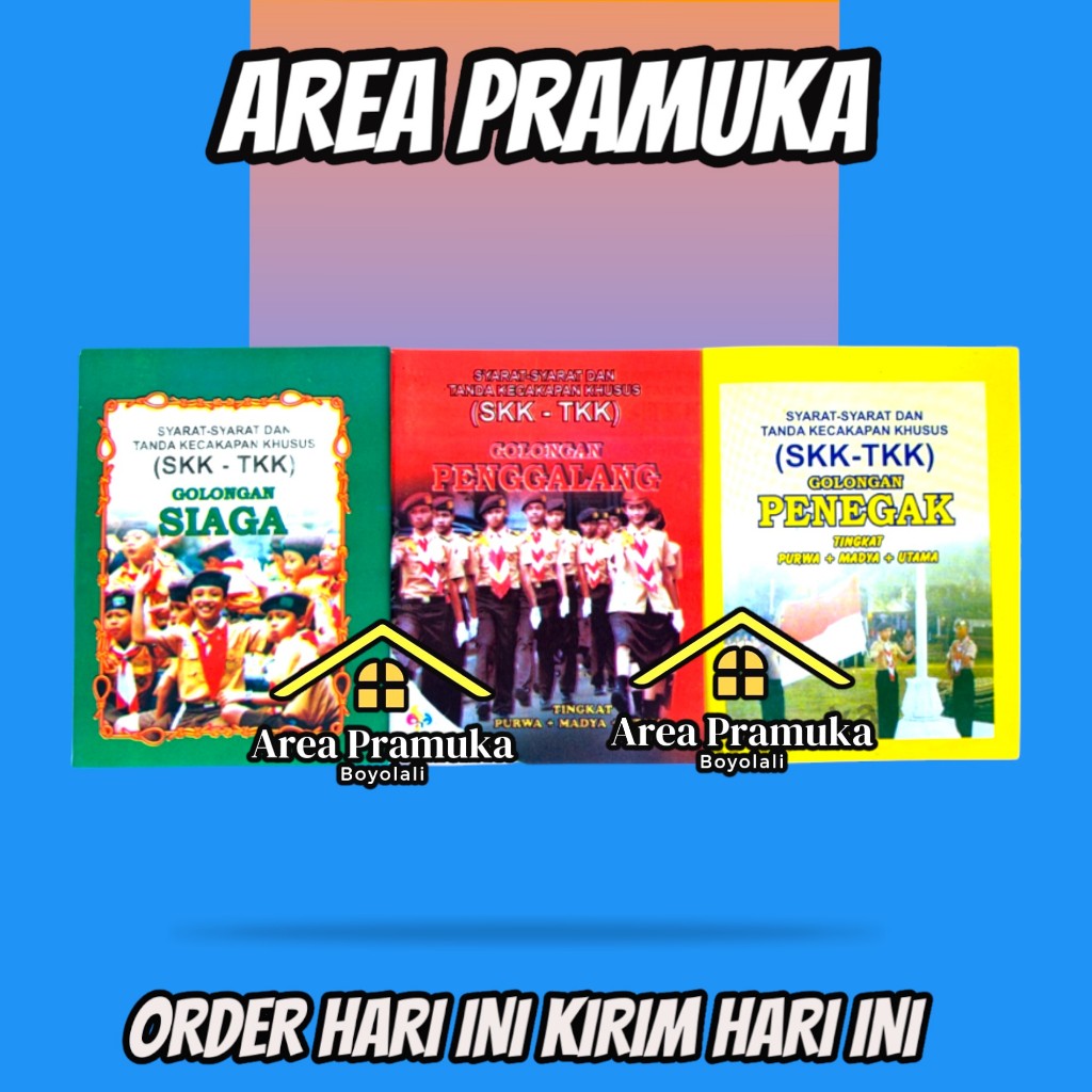 

Buku skk pramuka siaga penggalang penegak