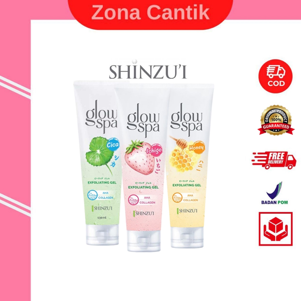 Shinzui Glow Spa Exfoliating Gel