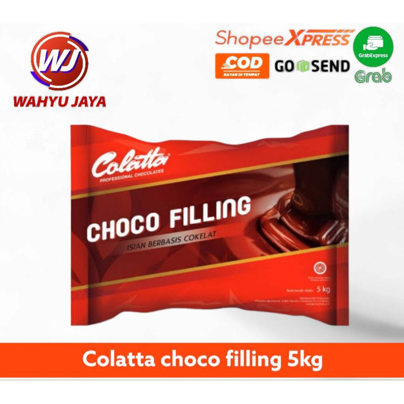 

colatta choco filling 5kg