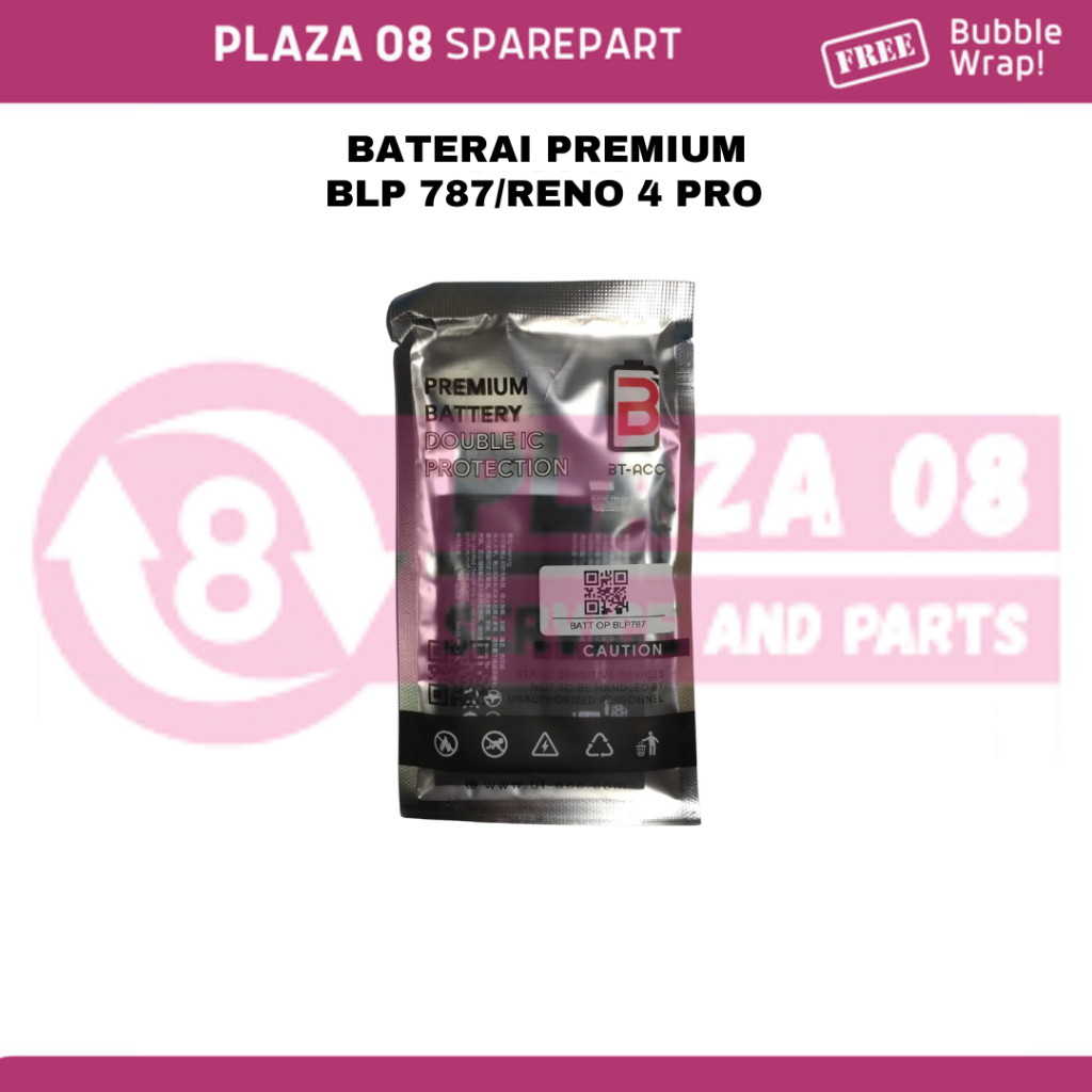BATERAI PREMIUM BLP 787/RENO 4 PRO