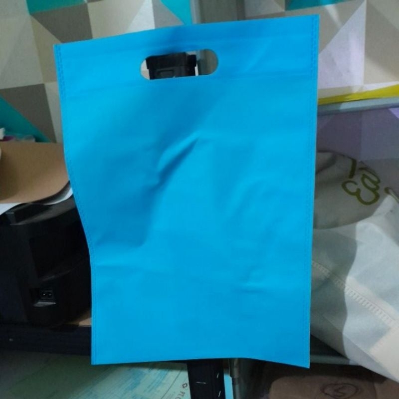 

tas polos 20x26 biru muda
