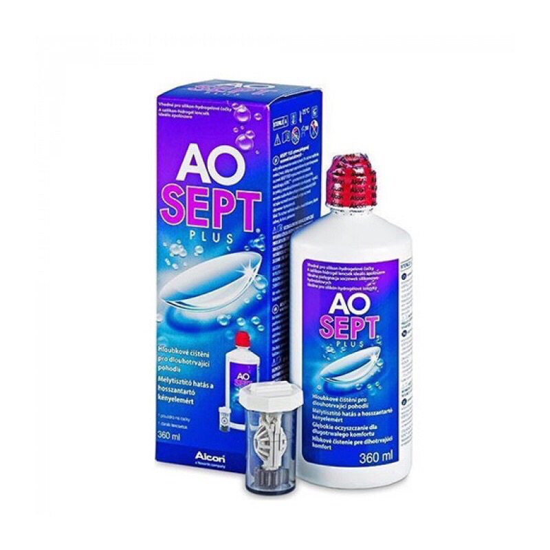 AO Sept Plus 360 ML by Alcon