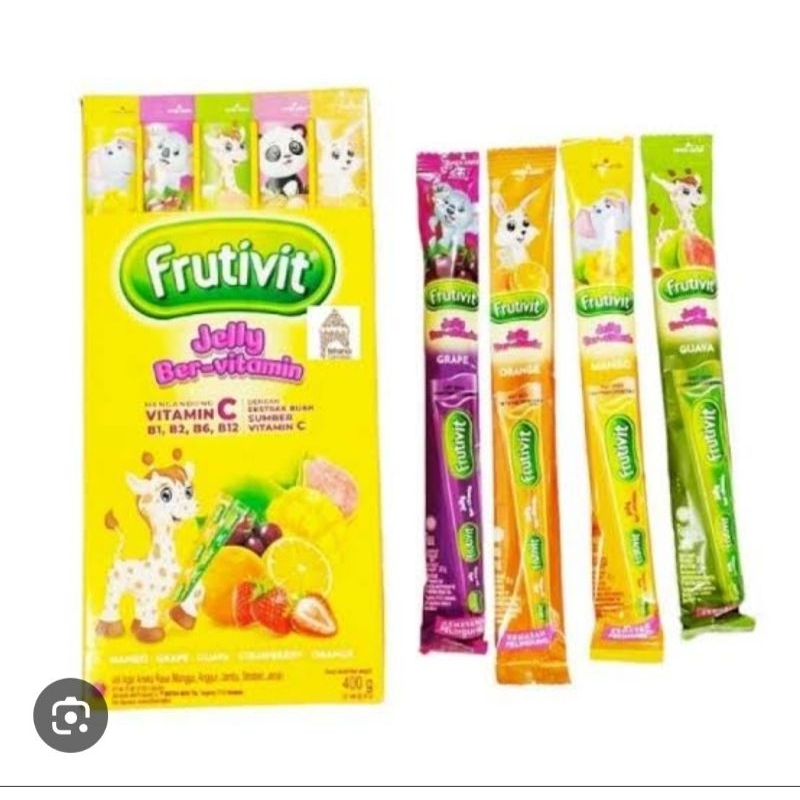 

frutivit 20 gr ( 1packisi 20 stick)