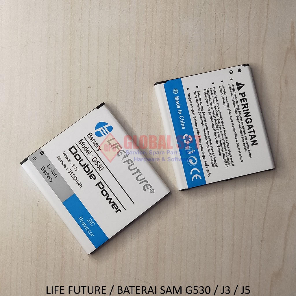 LIFE FUTURE / BATERAI SAMSUNG G530 / J3 / J5 / BATRE / BATERE / BATTERY