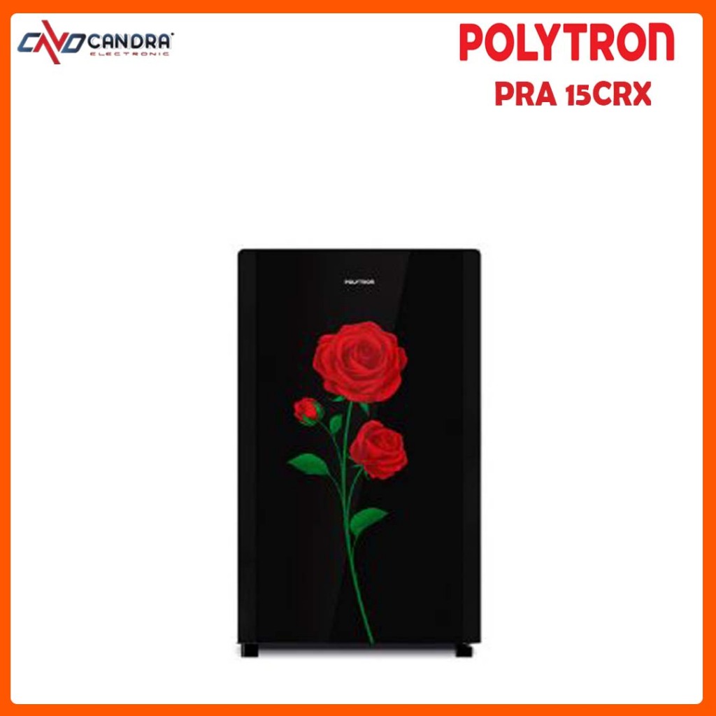 Kulkas Satu Pintu POLYTRON PRA 15CRX/ Kulkas 1 Pintu Polytron