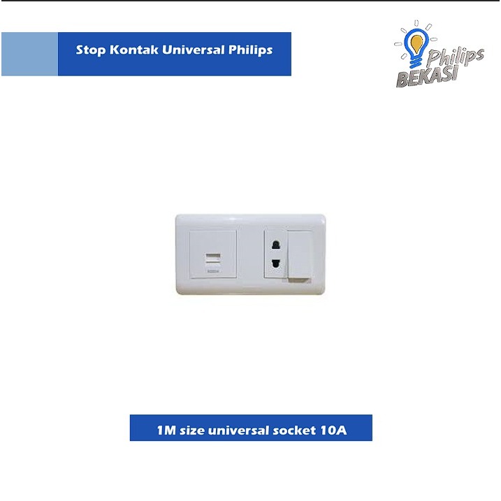 Stop Kontak Universal Philips
