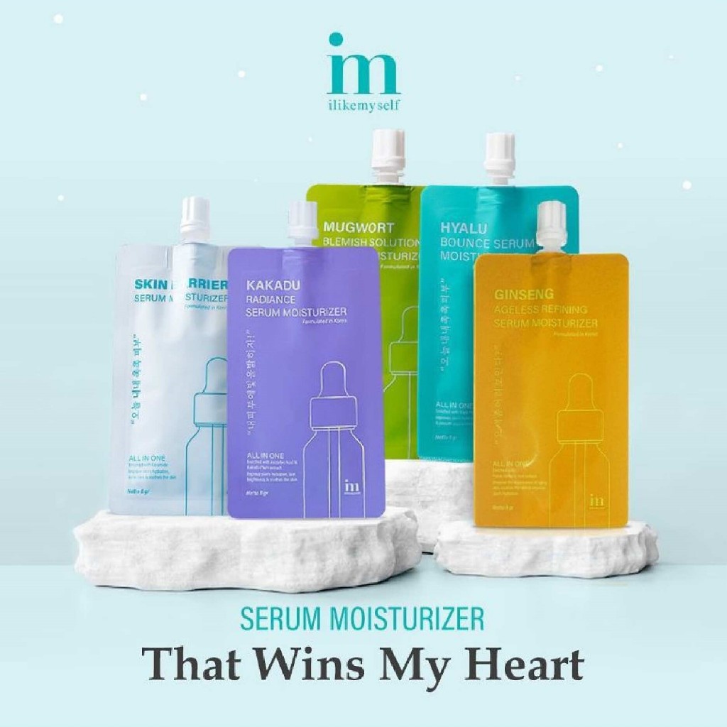 siharihari - I Like Myself Serum Moisturizer Sachet