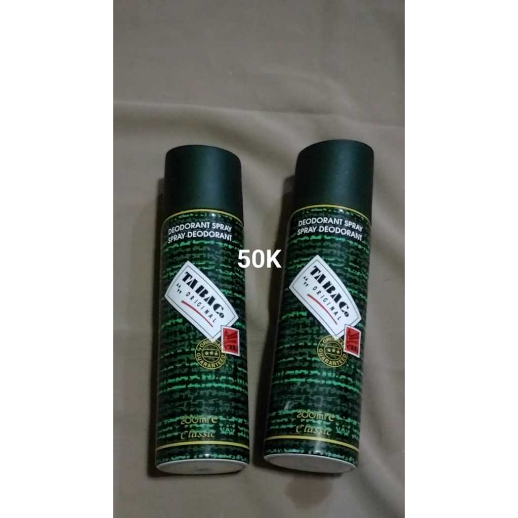 ⭐ELVIEN⭐ - TABACO DEODORANT SPRAY