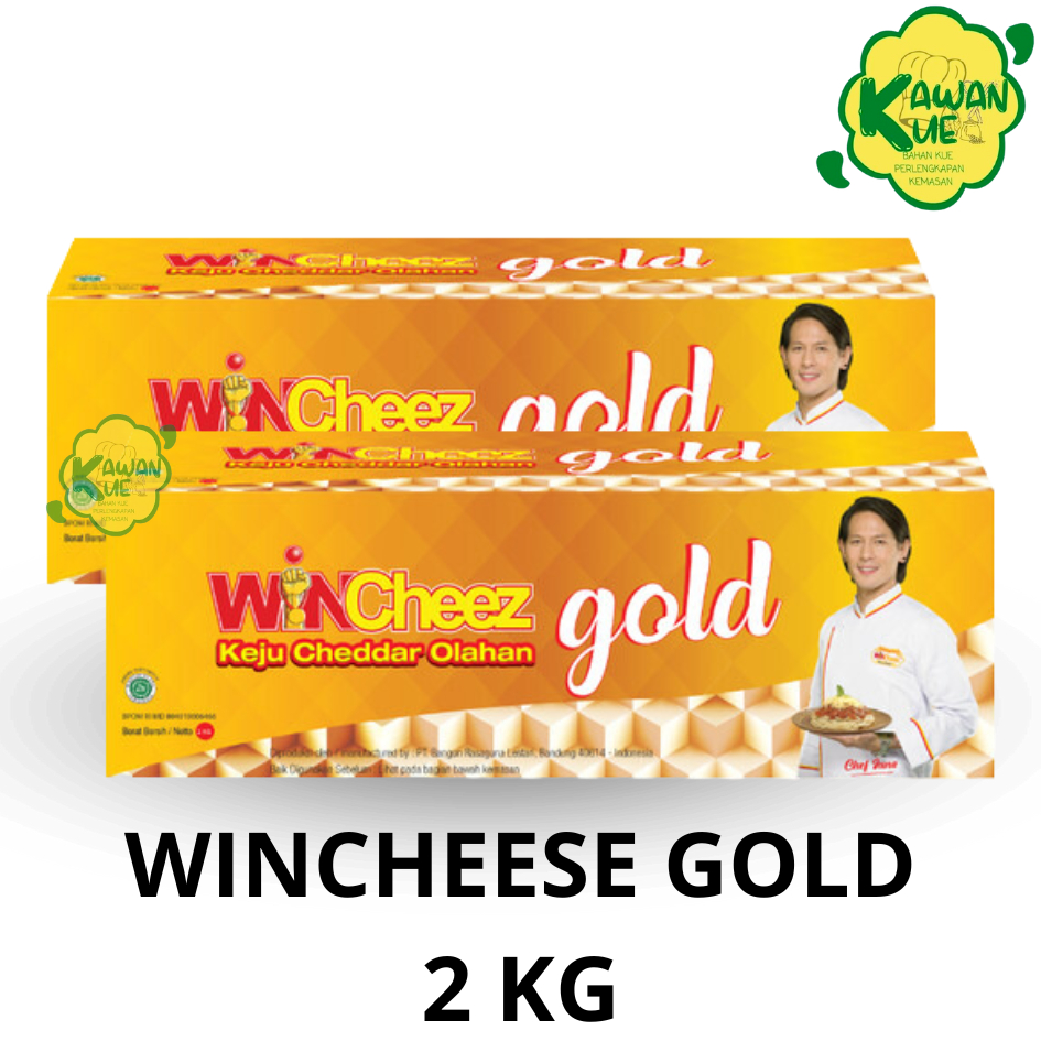 

WINCHEEZ GOLD CHEDDAR BALOK 2 KG